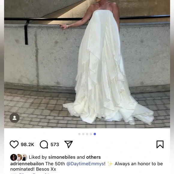 Cult Gaia Calypso Gown - Picture 2 of 6